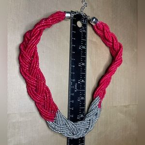 Bold statement necklace